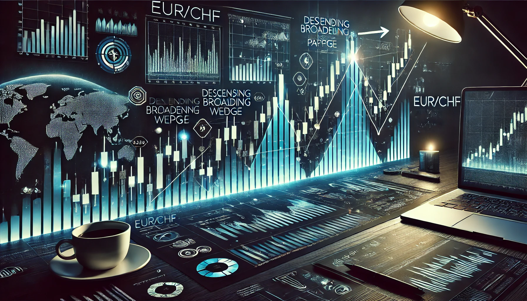 How to trade EUR/CHF patterns