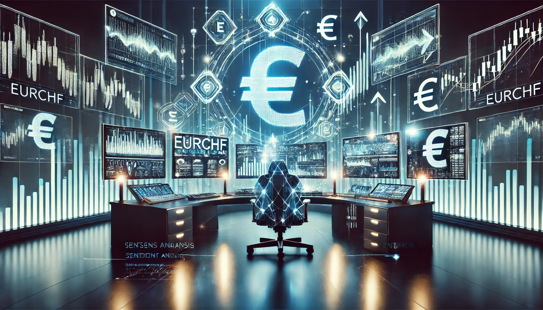 EURCHF trading insights with algorithms