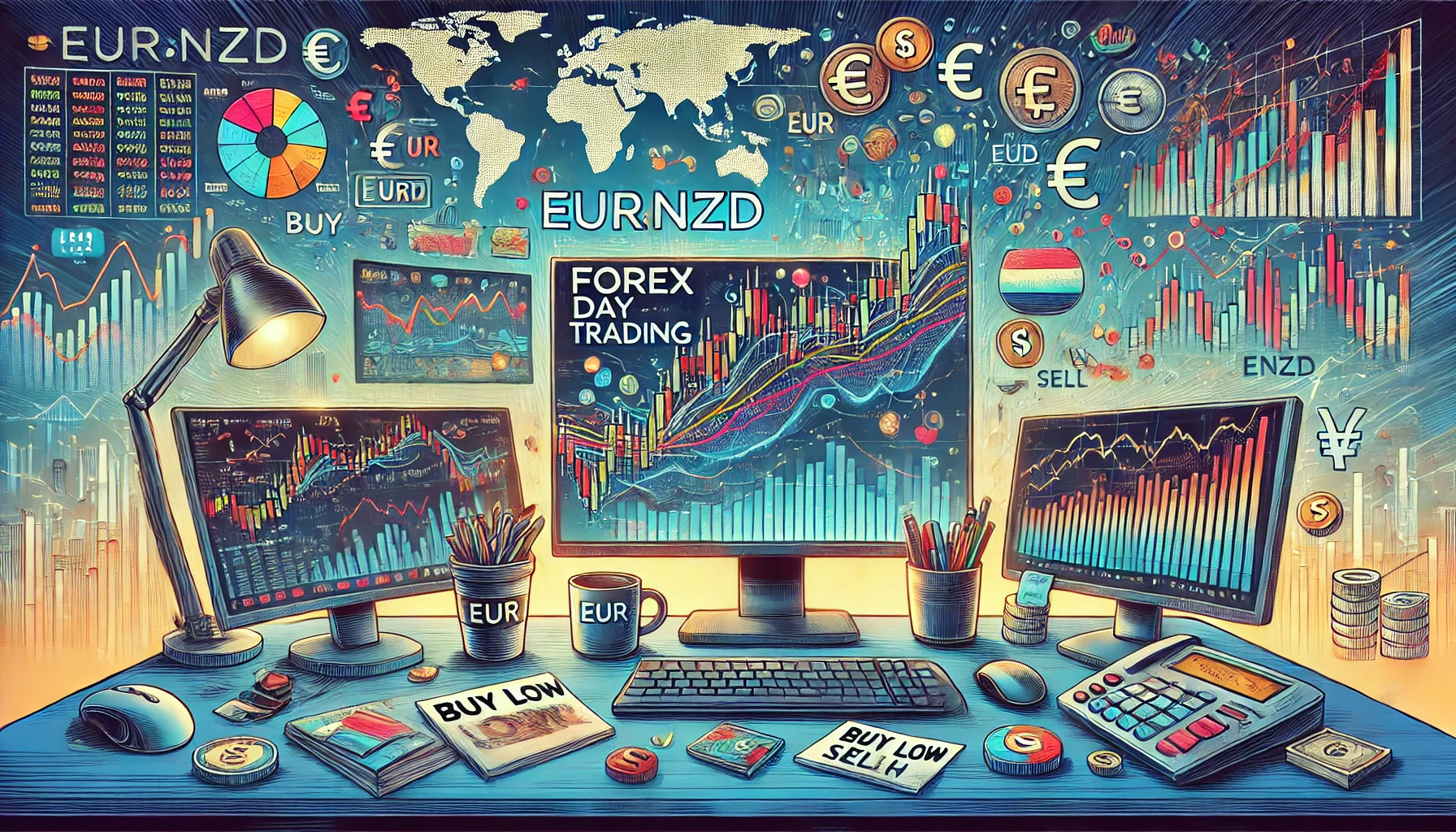 EURNZD volatility tactics
