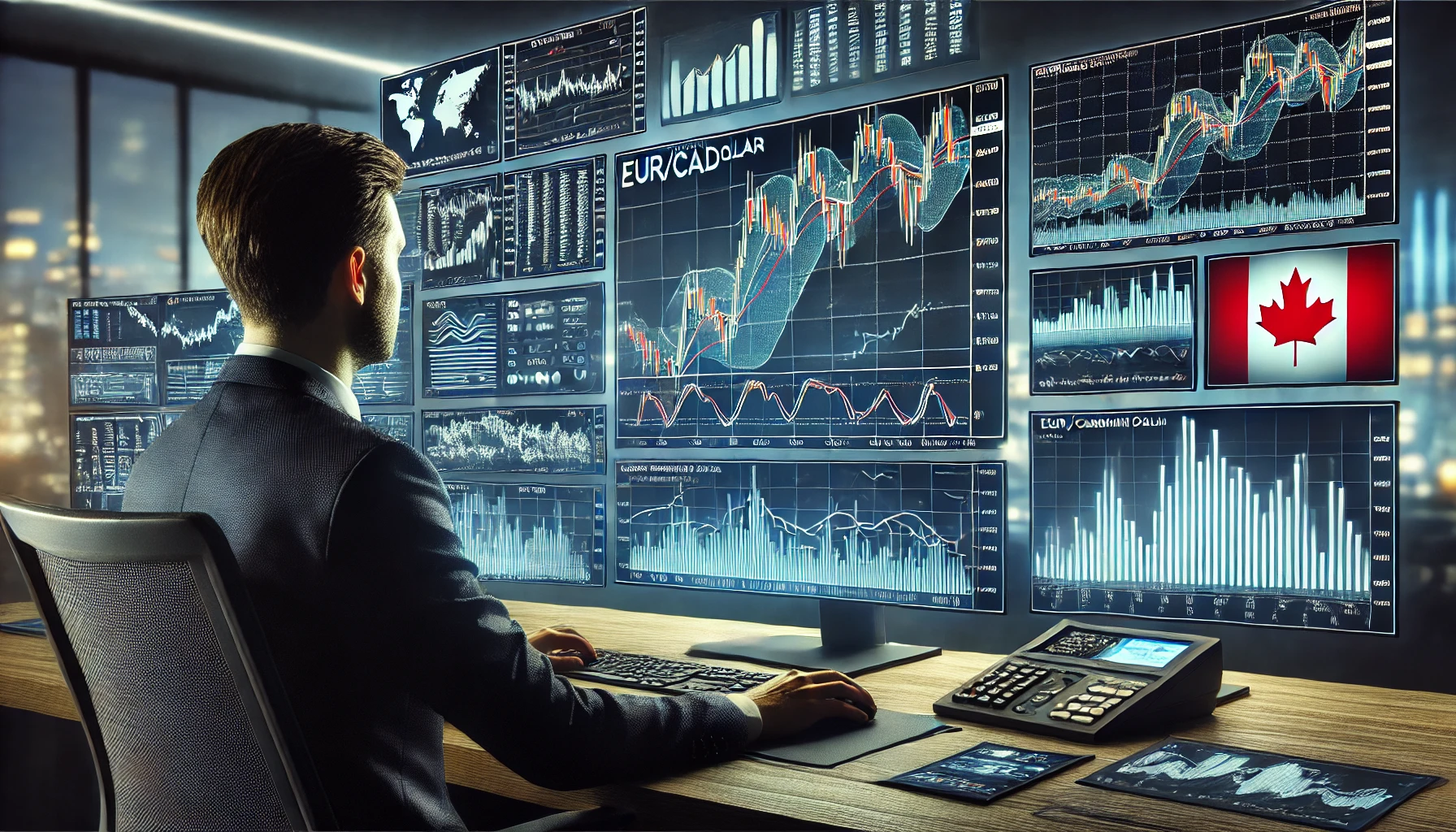 EUR/CAD trading in range-bound conditions