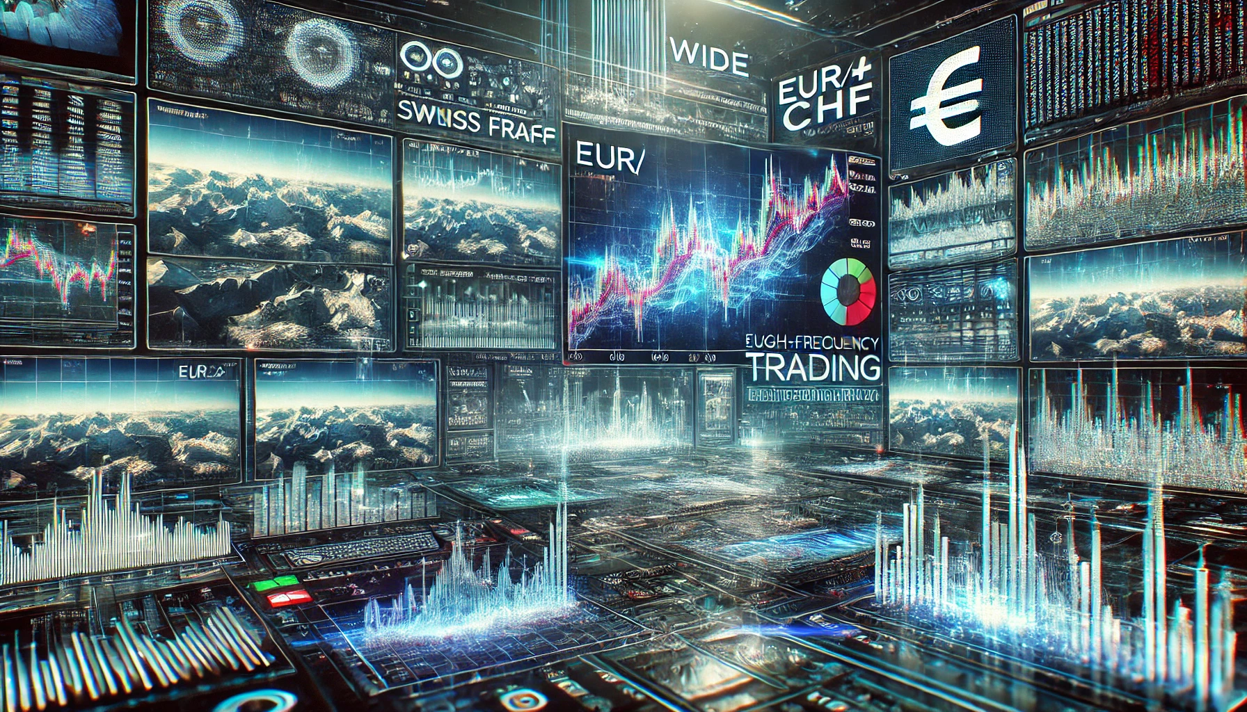 Euro Swiss Franc trading strategy