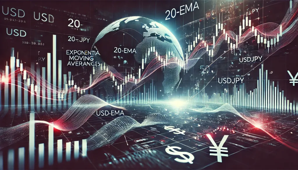 EMA strategy for USDJPY