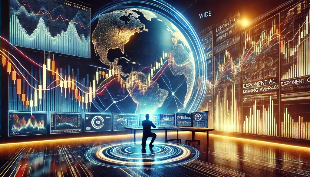 EMA Trading Technique for Volatile Forex Pairs