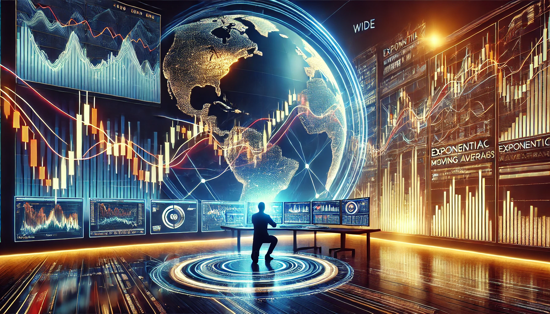 EMA Trading Technique for Volatile Forex Pairs