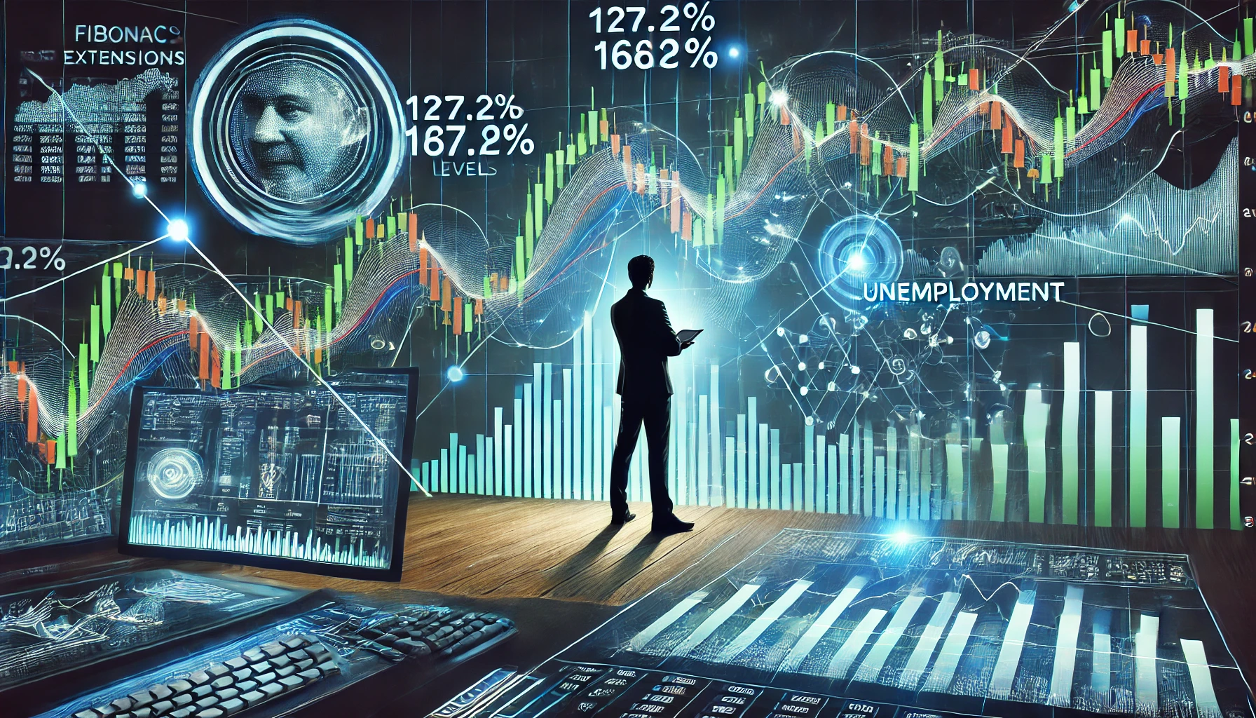 Forex trading with unemployment data