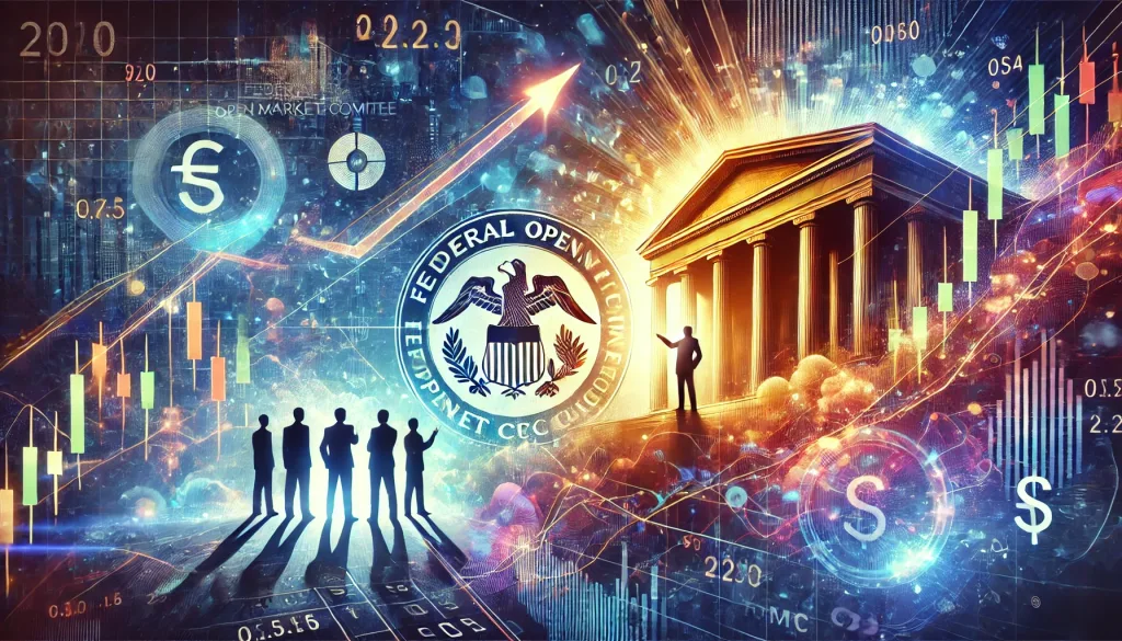Trading falling wedges post-FOMC