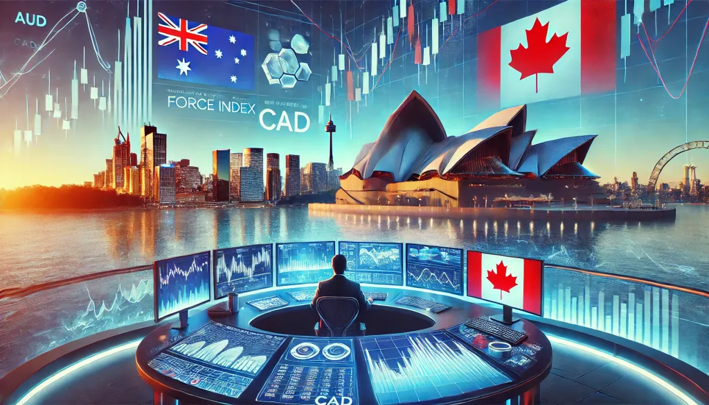Force Index insights for AUD/CAD trading