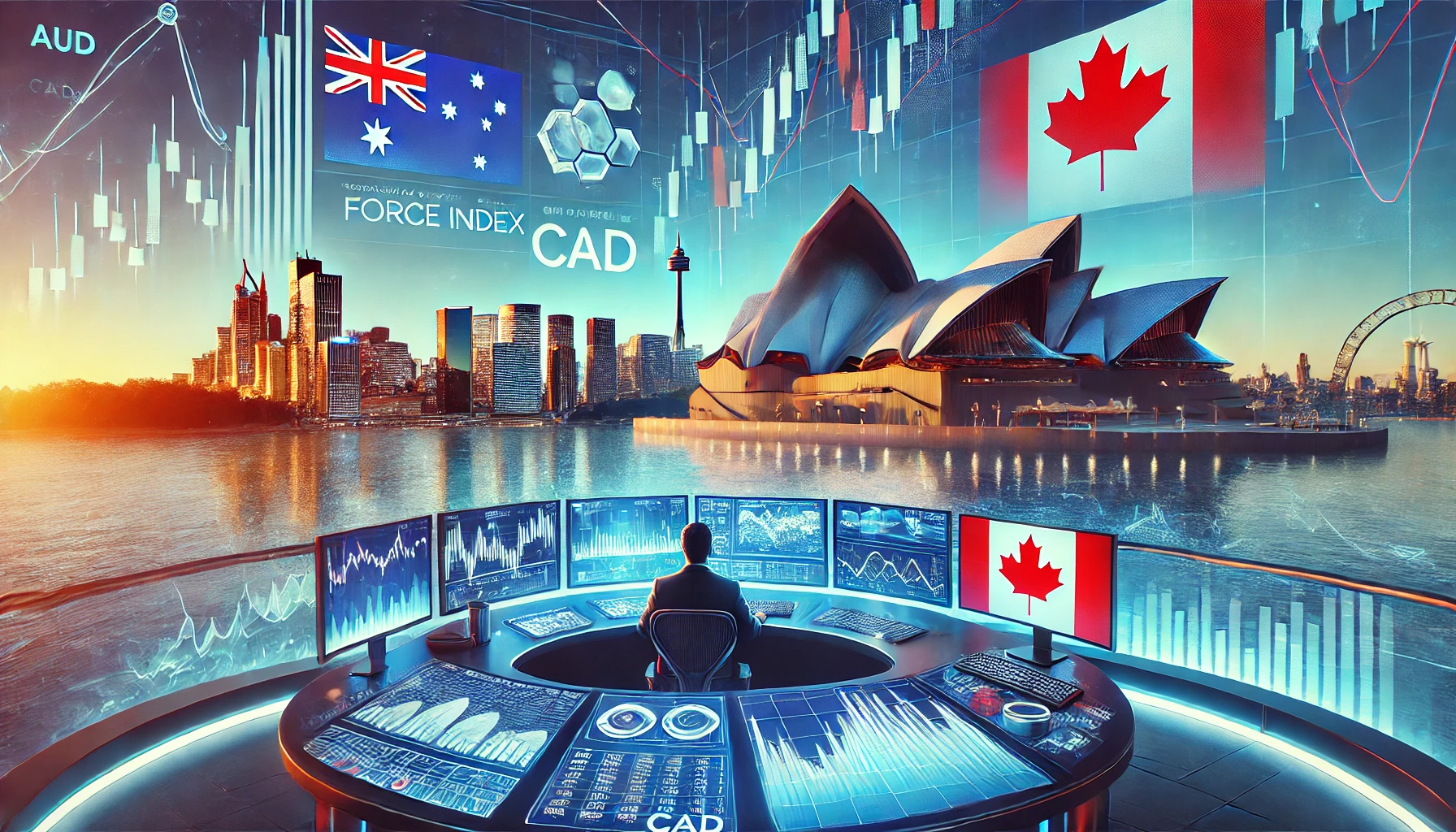 Force Index insights for AUD/CAD trading