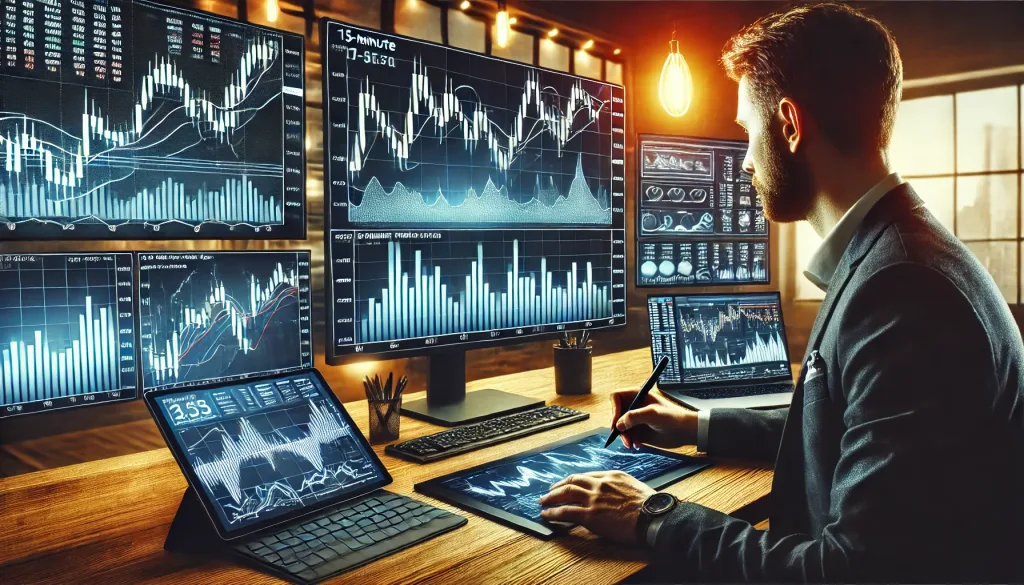 How to Trade Fractals on 15-Minute Charts