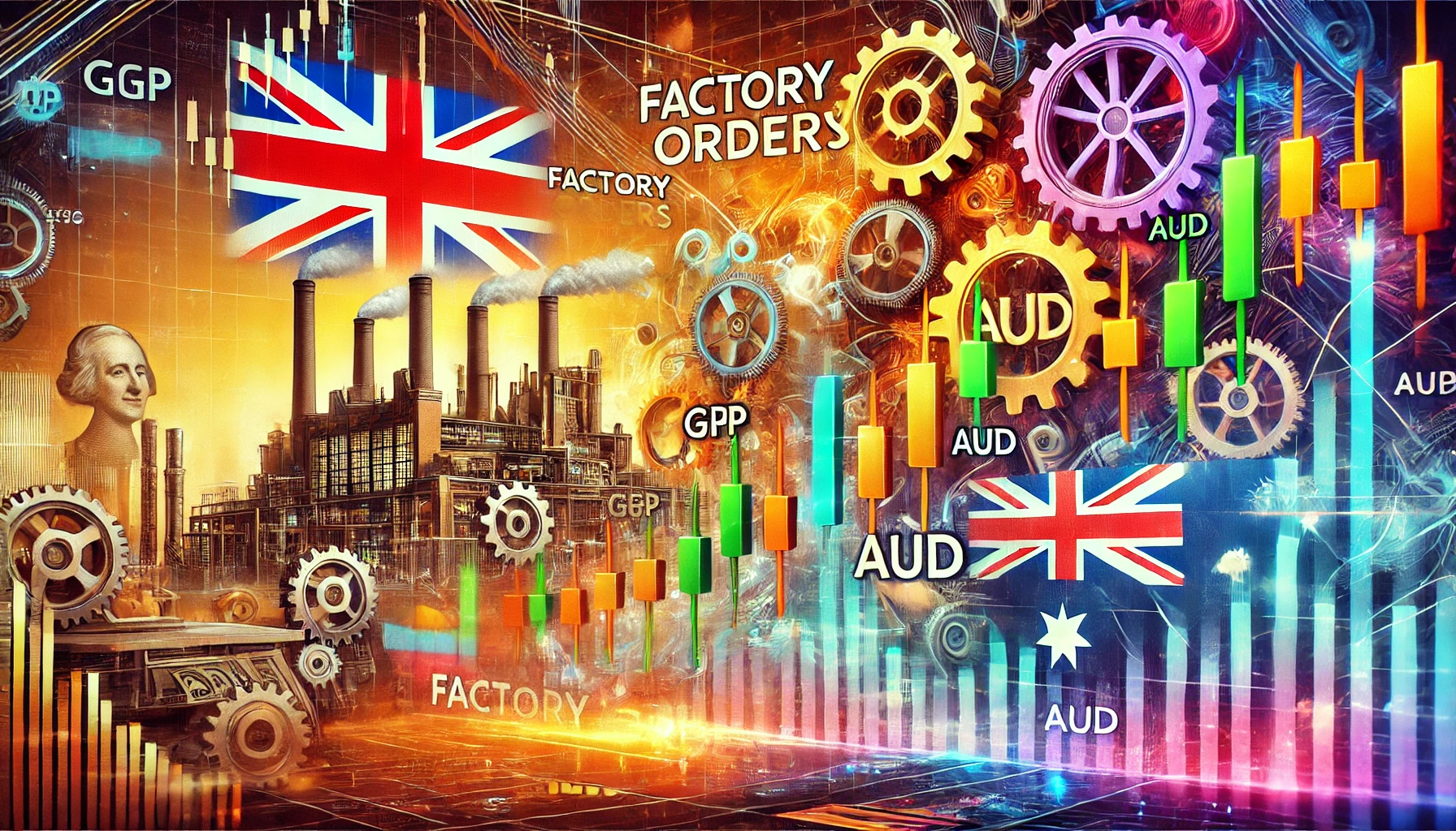 GBP/AUD factory orders strategy