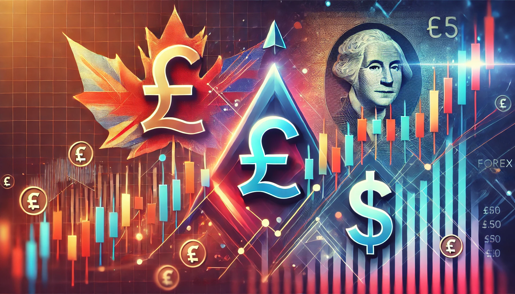 GBP to CAD triangle breakout