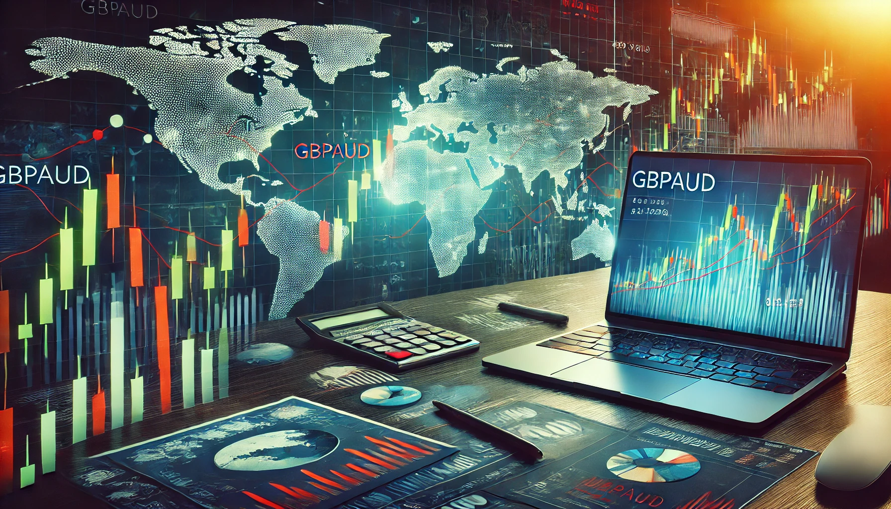Position trading strategies for GBPAUD