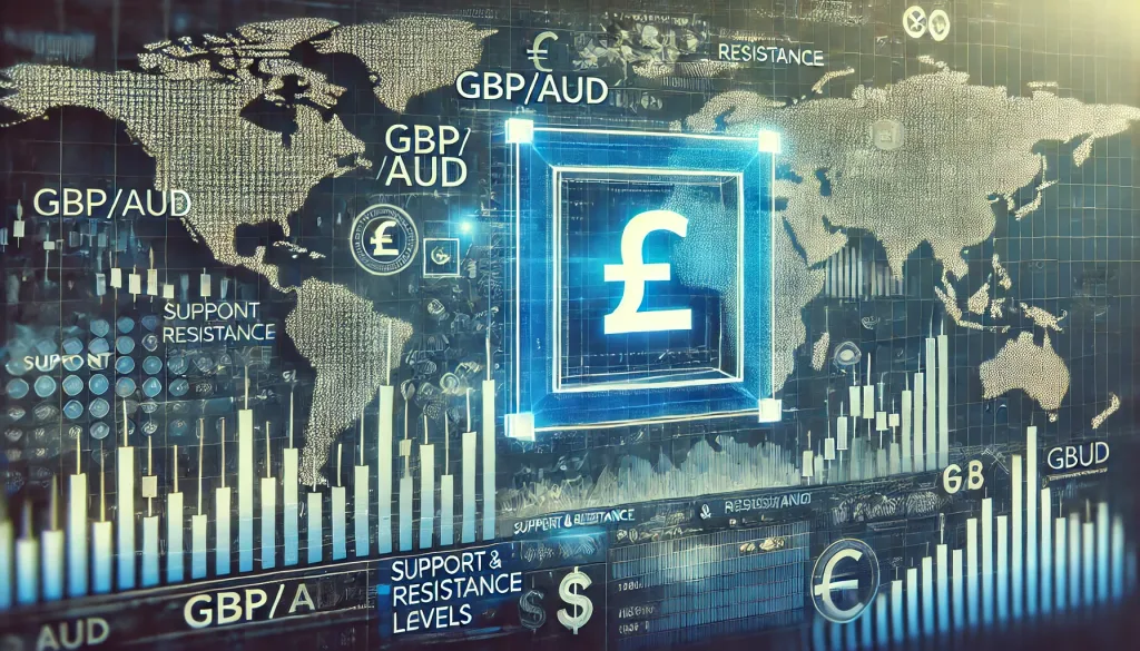 Rectangle breakout technique for GBP/AUD