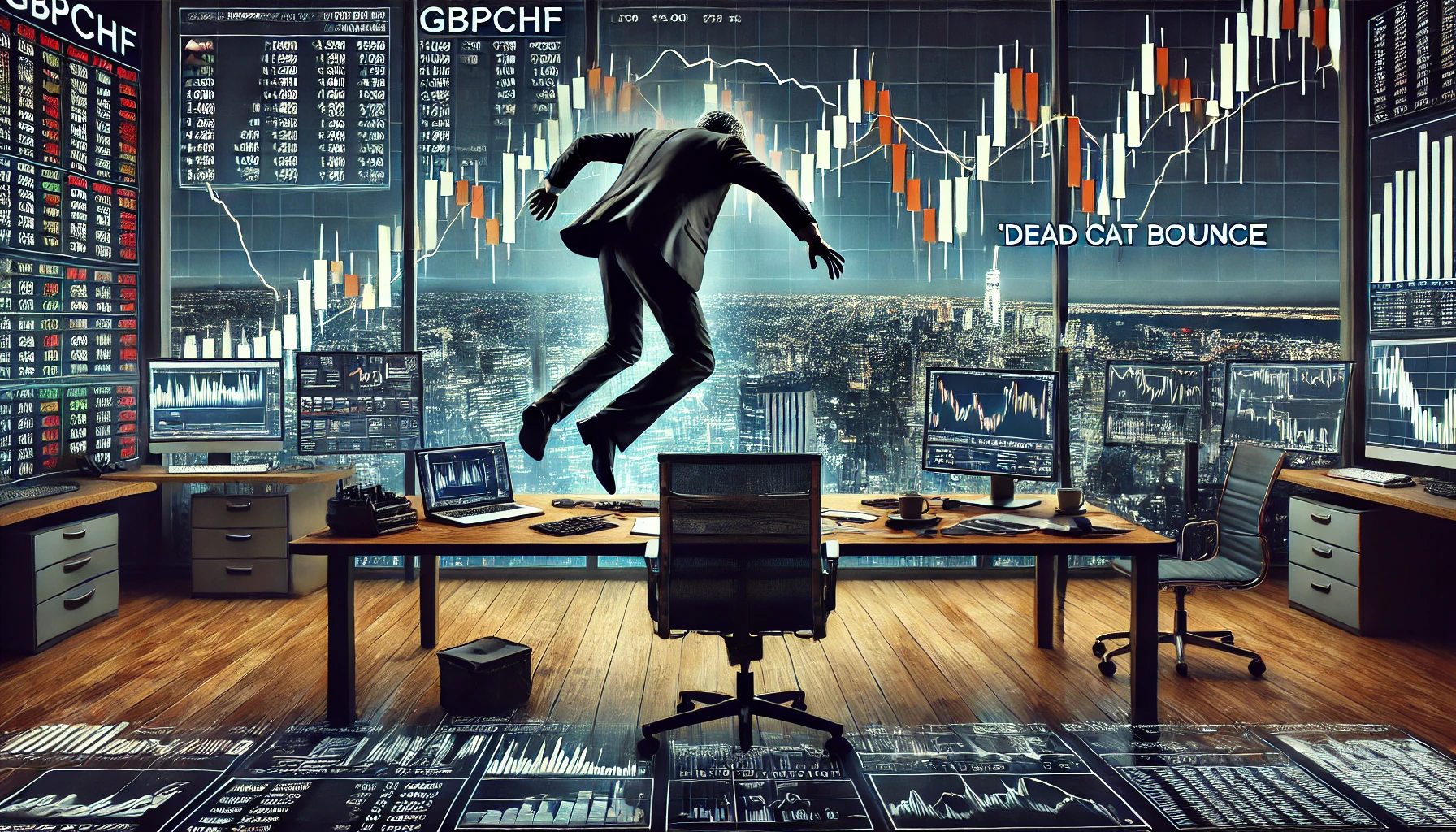 GBPCHF Reversal Trap