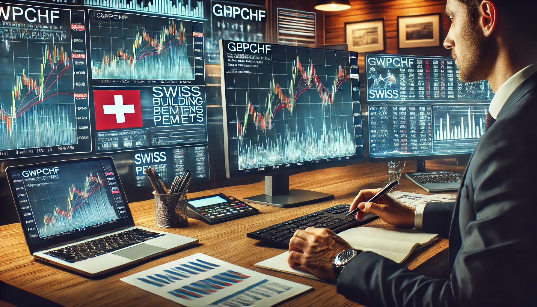 Swiss Building Permits Forex Strategy