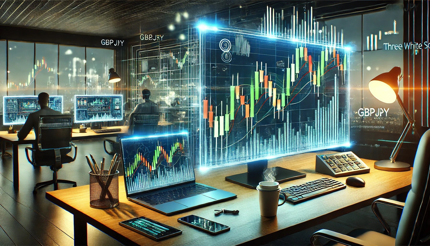 Advanced GBPJPY candlestick patterns