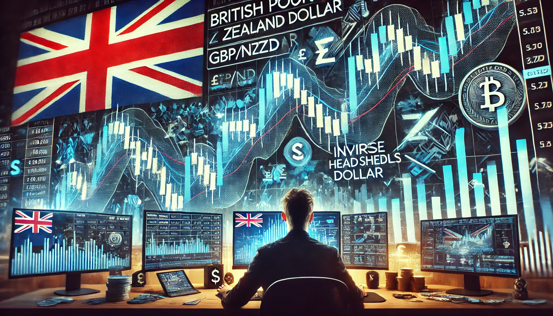 British pound to NZD reversal pattern