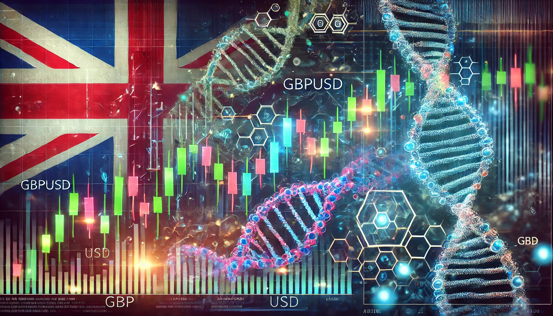 GBPUSD trading with AI