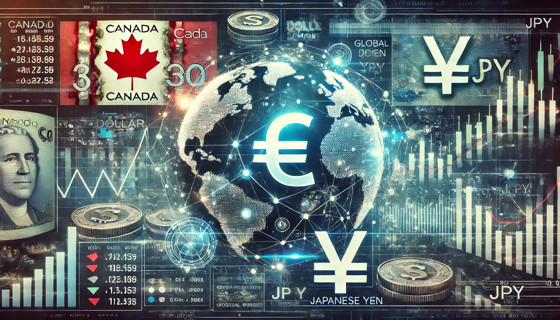 Genetic algorithm trading for CAD/JPY