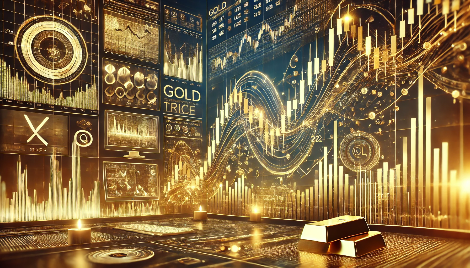 Sideways market trading for gold