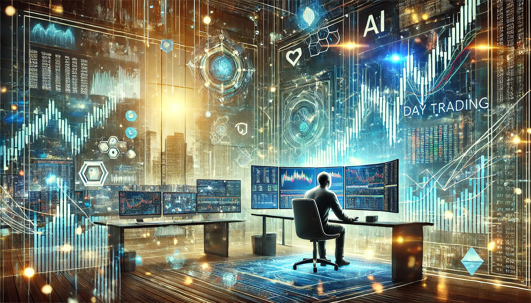 Algorithmic trading techniques for day traders