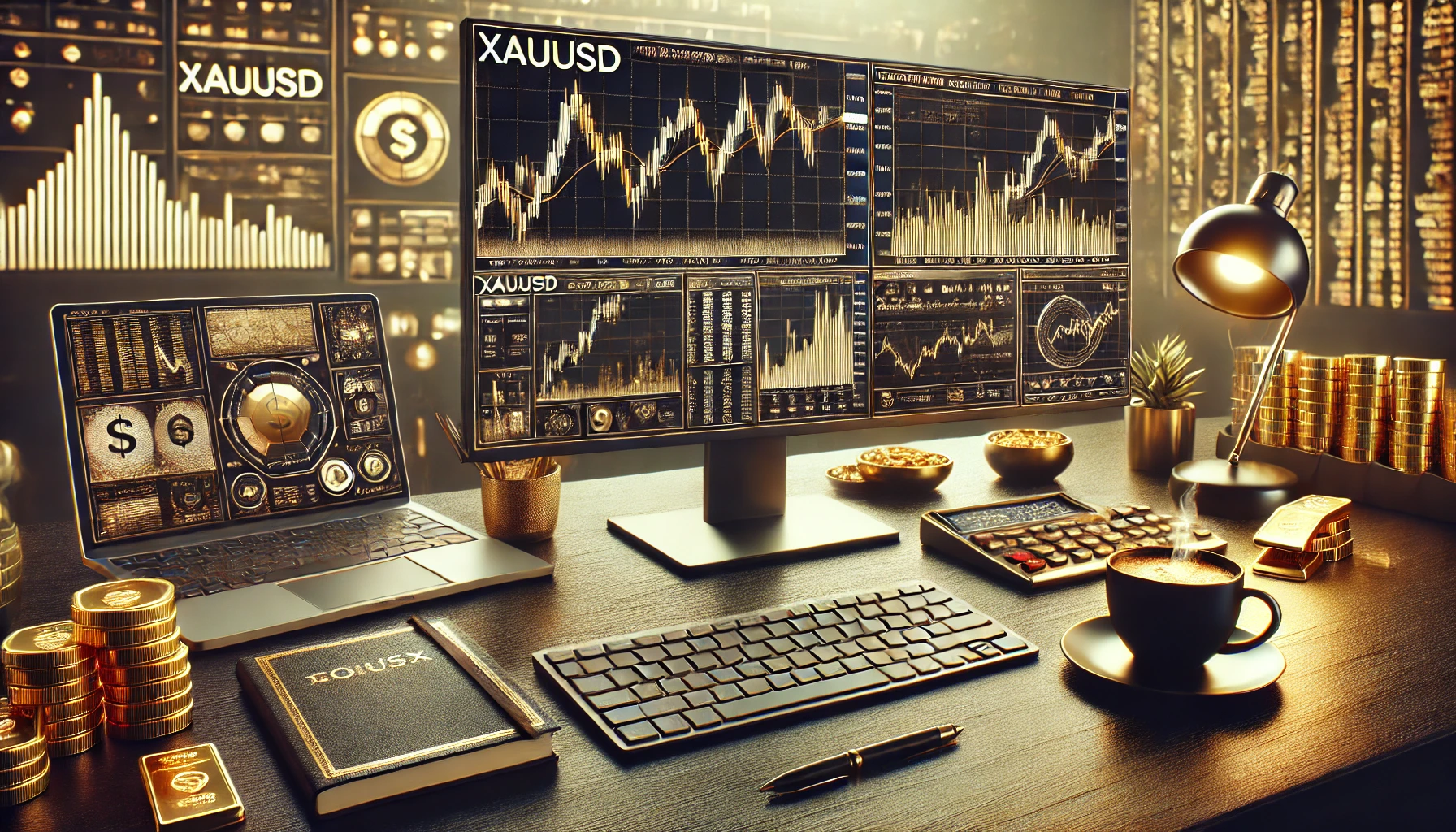 Gold position trading tactics