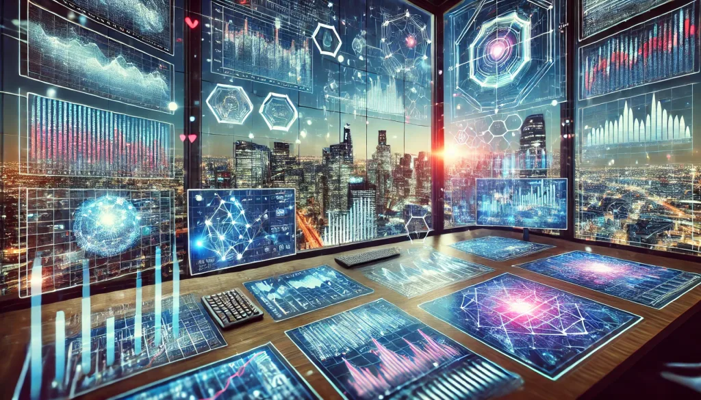 HFT and grid trading combined