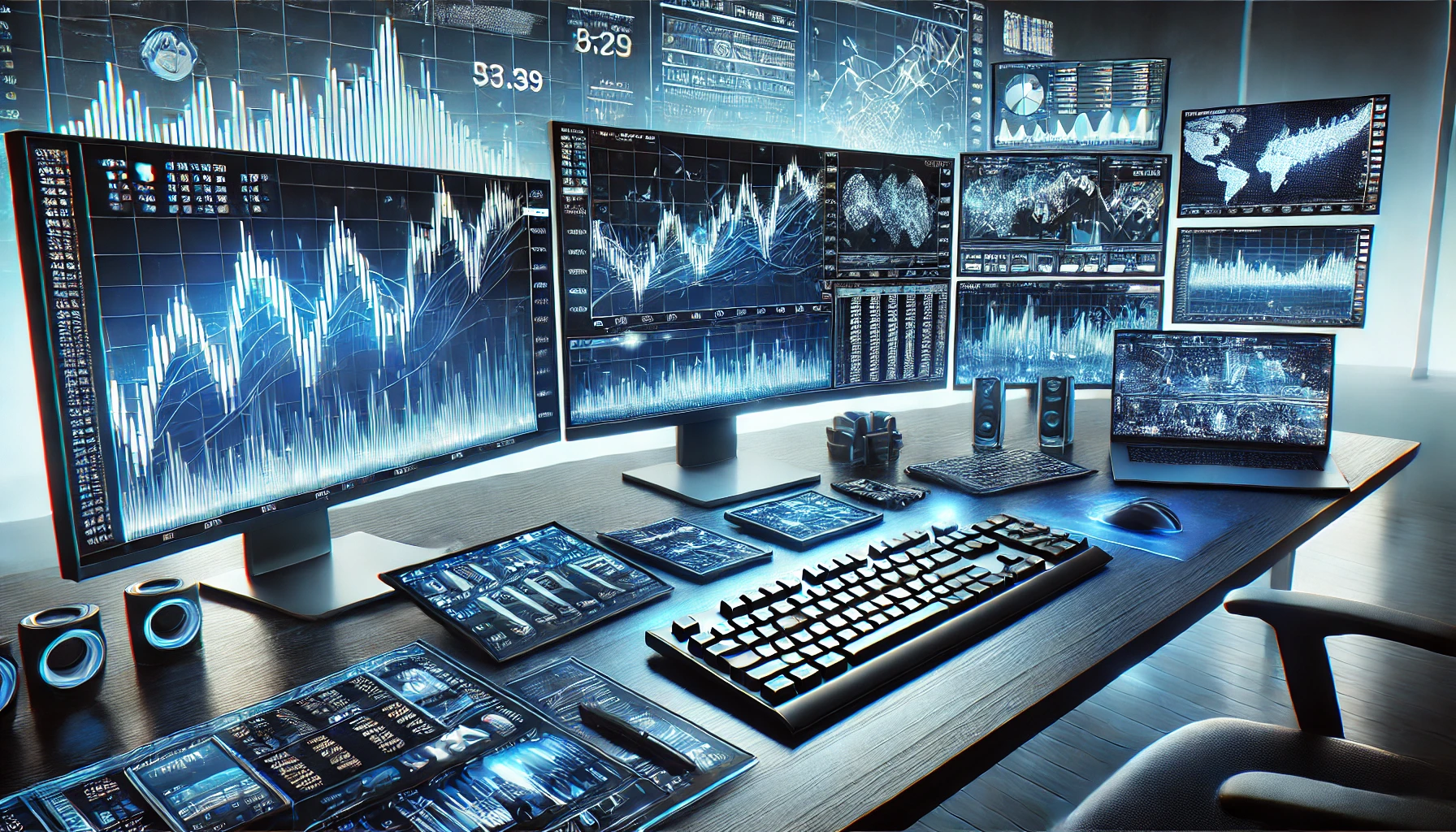 High-frequency trading on 5-minute timeframe