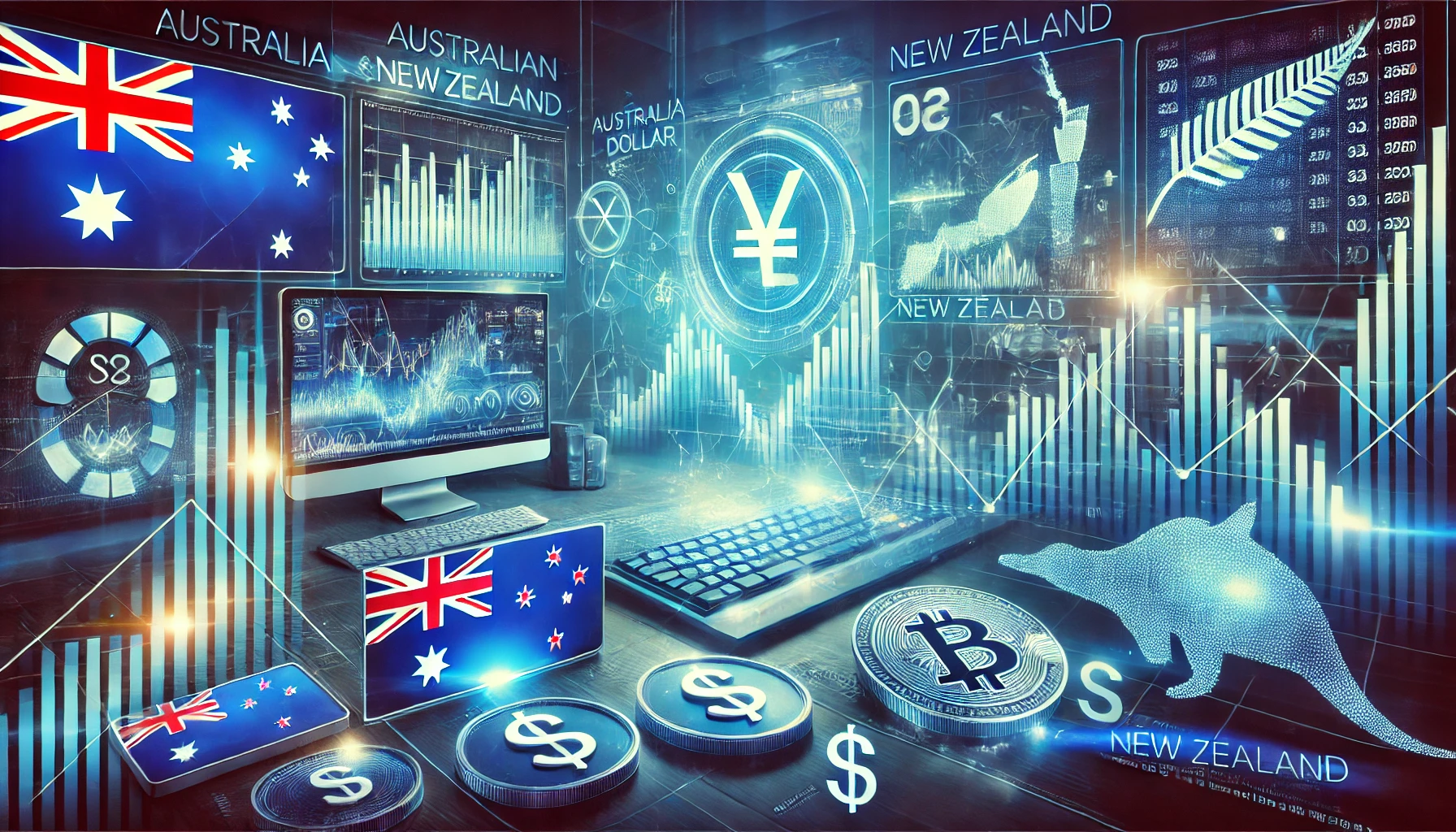 HFT strategies for AUD/NZD