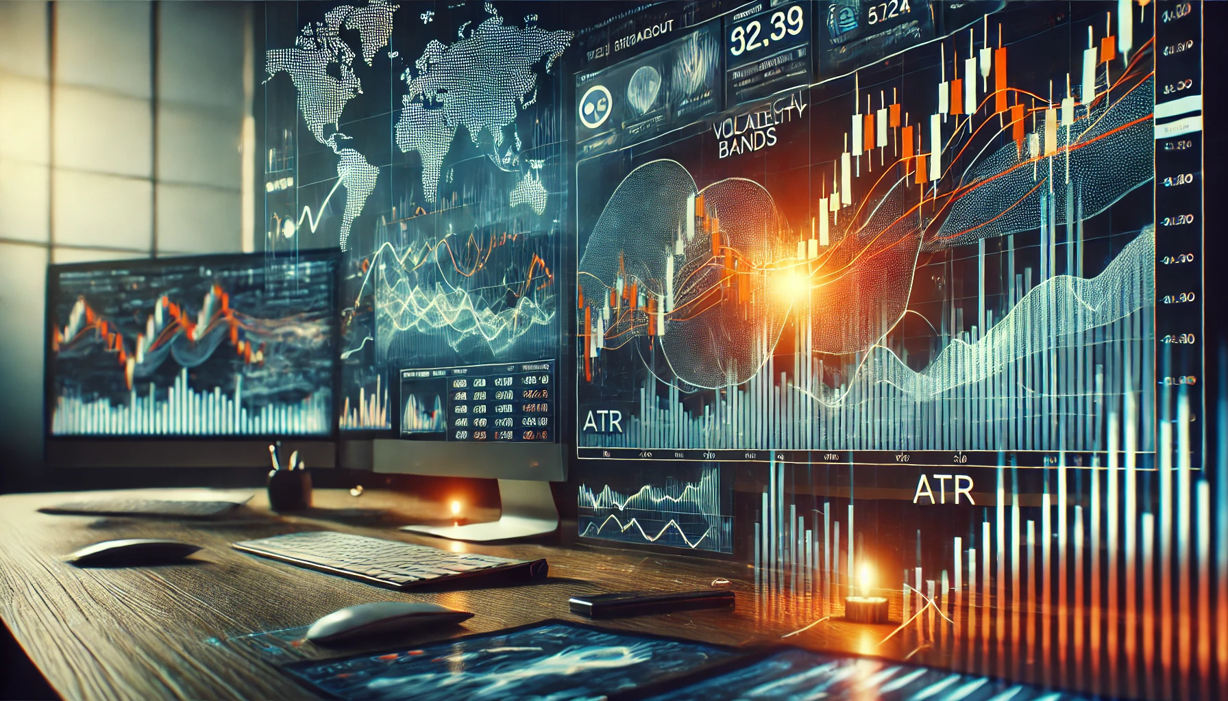 Low volatility trading setups