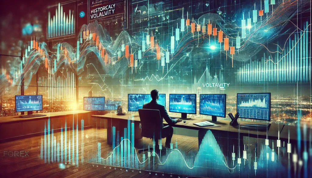 Using volatility in Forex