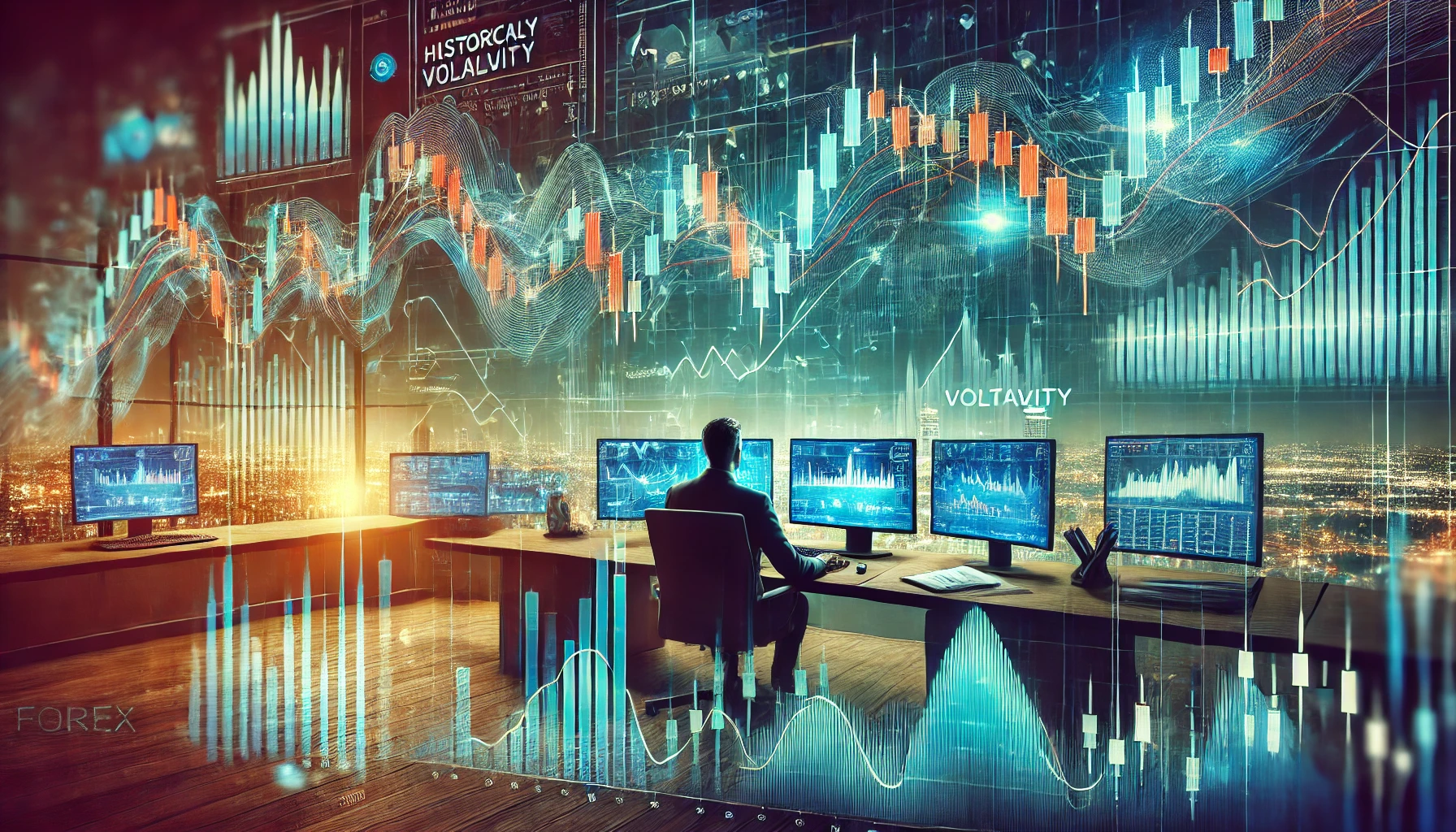 Using volatility in Forex