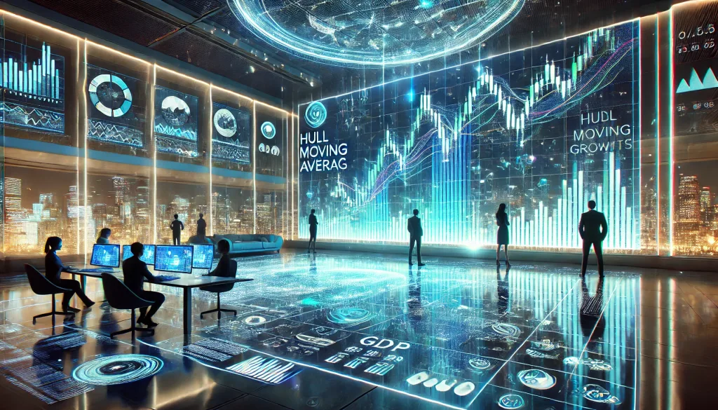 Combining HMA and GDP in Forex