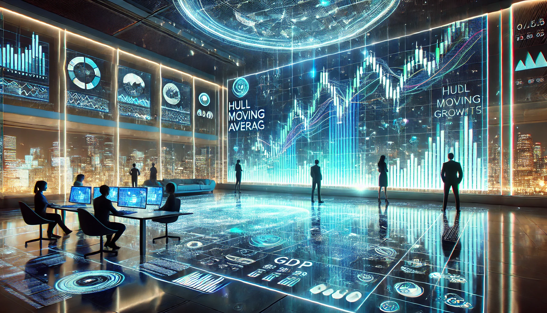 Combining HMA and GDP in Forex