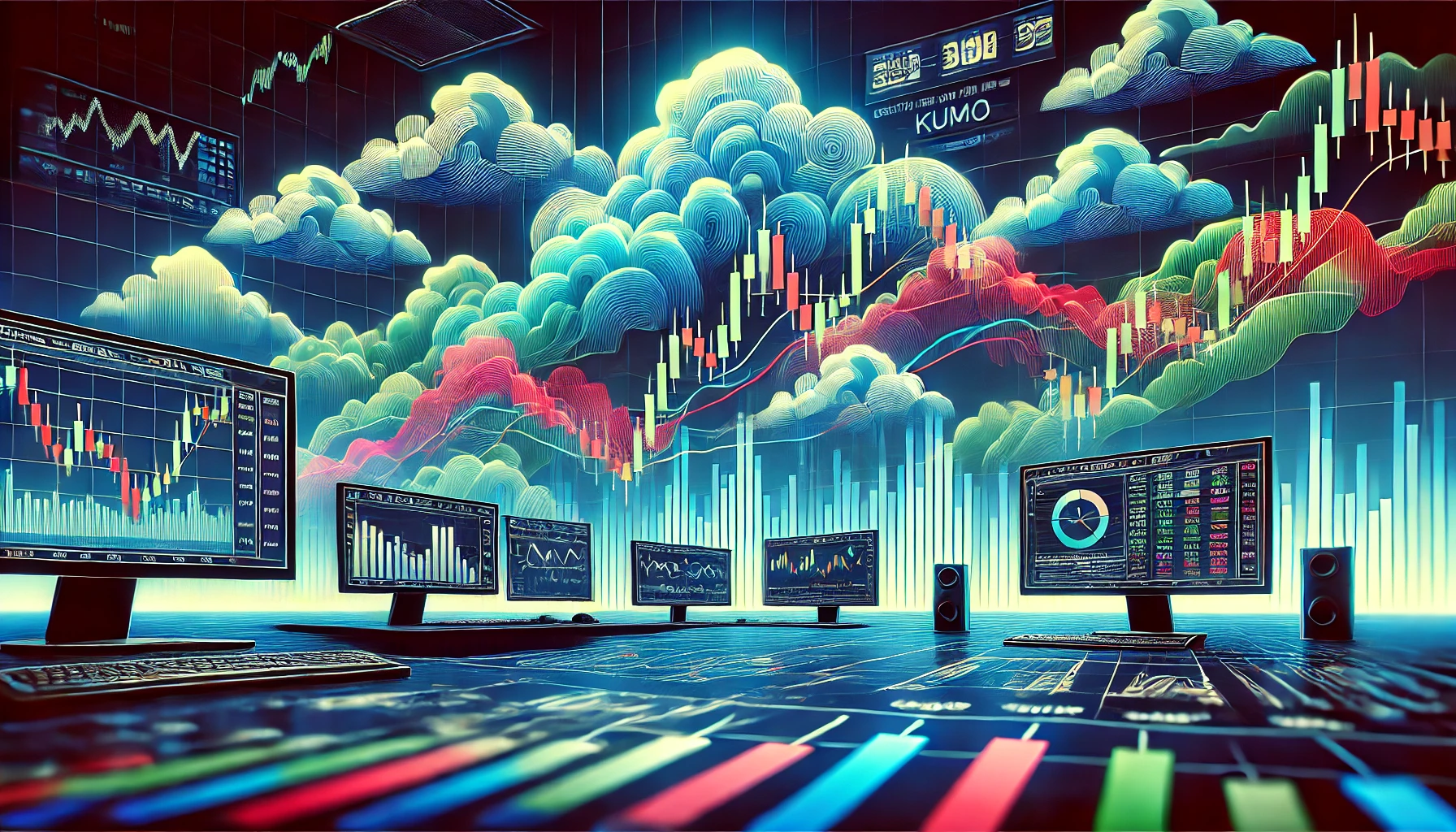 Trading with Ichimoku Cloud on 4-hour charts