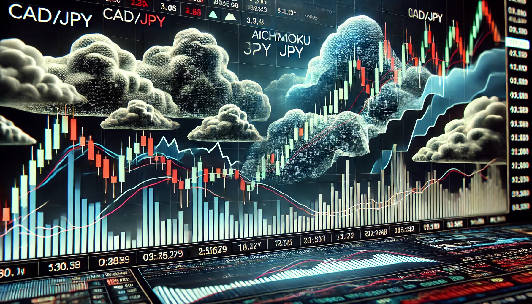 Ichimoku Cloud strategy for CAD/JPY