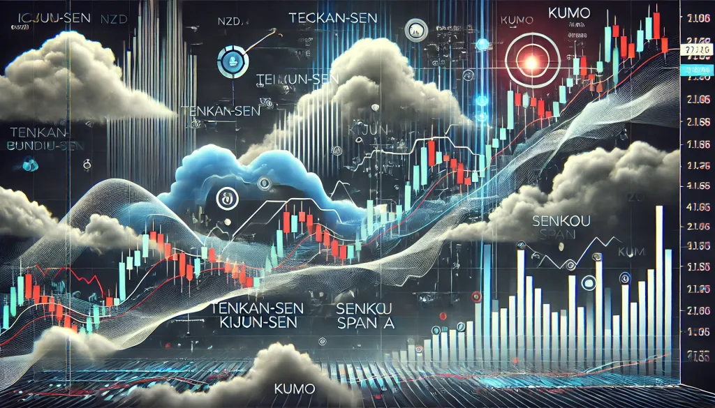 NZD/USD Ichimoku cloud analysis