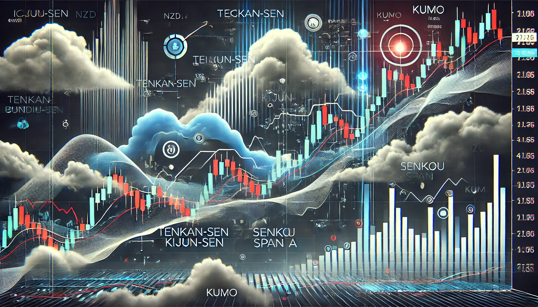 NZD/USD Ichimoku cloud analysis