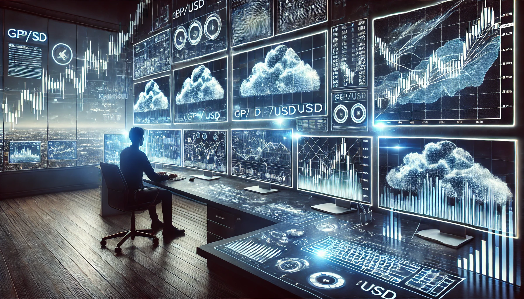 Ichimoku Cloud trading strategy for GBP/USD