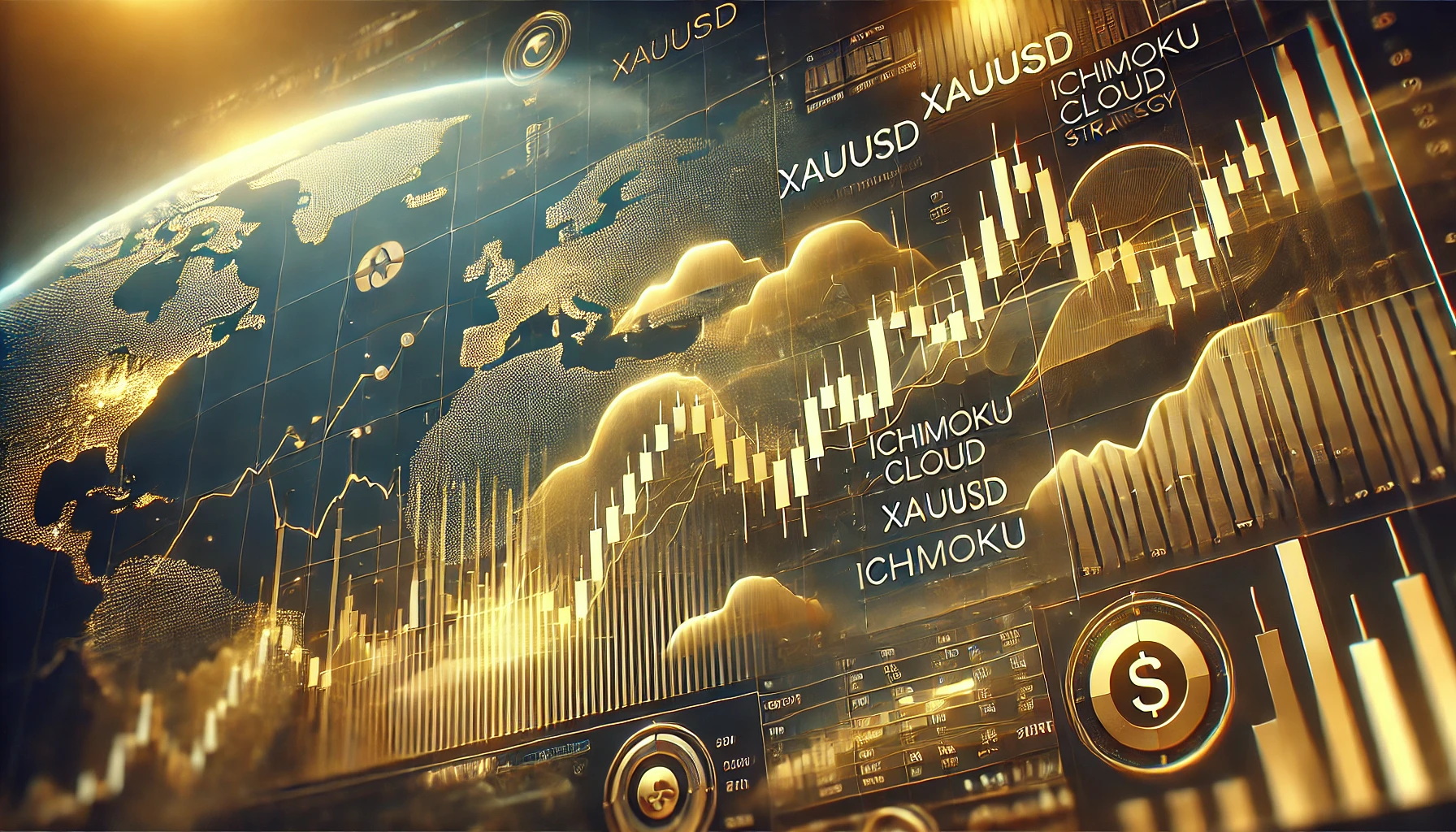 Mastering Ichimoku Cloud on XAUUSD
