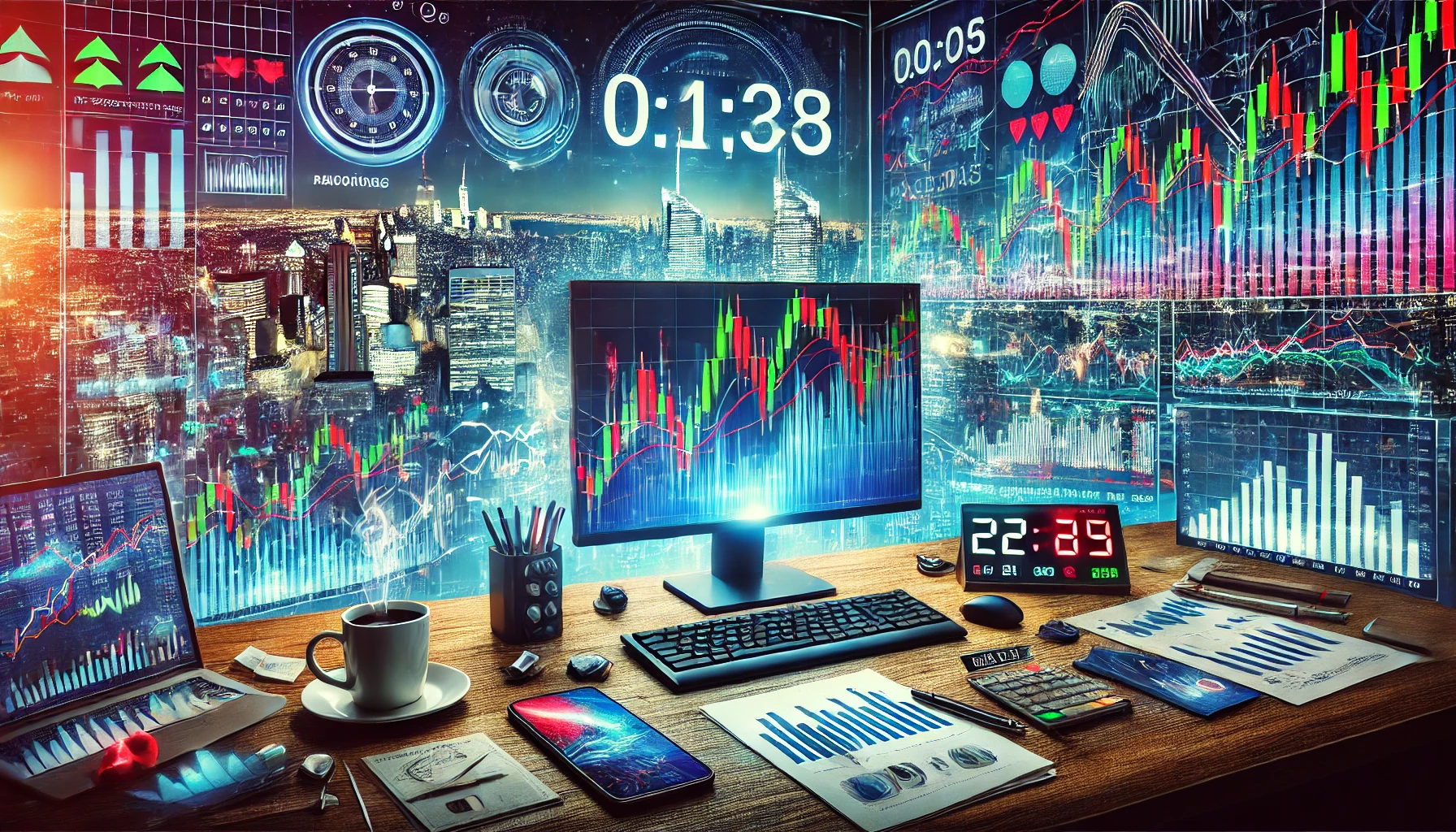 Trading forex during rate news