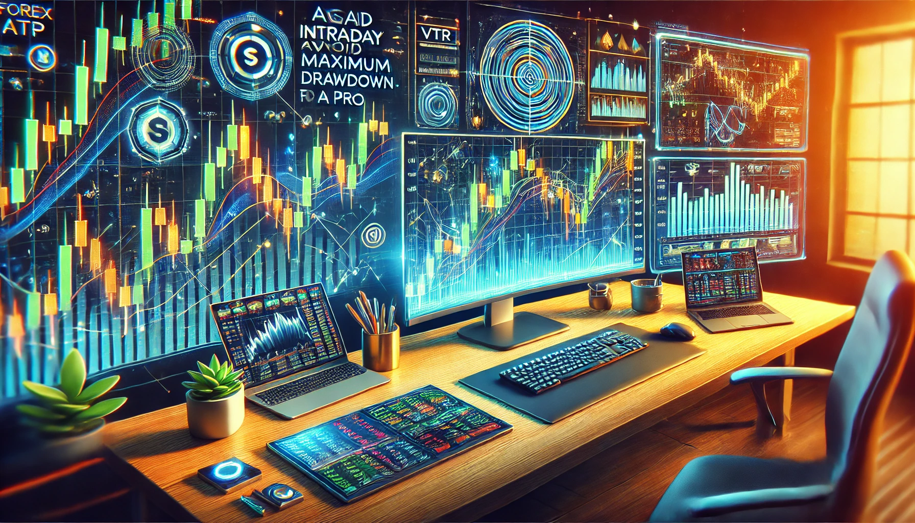 Minimize drawdown in Forex trading