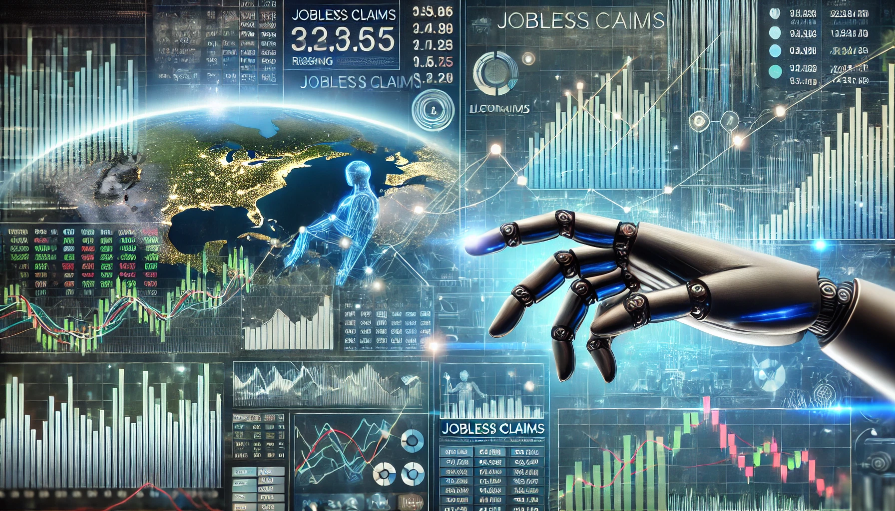 Algorithmic strategies for jobless claims