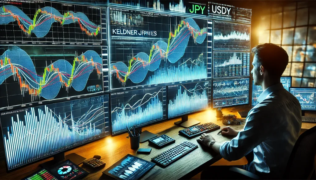 How to trade USD/JPY with Keltner Channels