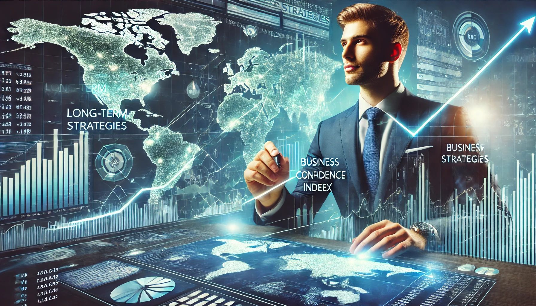 Forex strategy with business confidence index