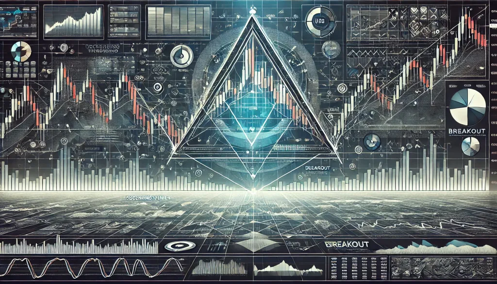 Advanced symmetrical triangle techniques