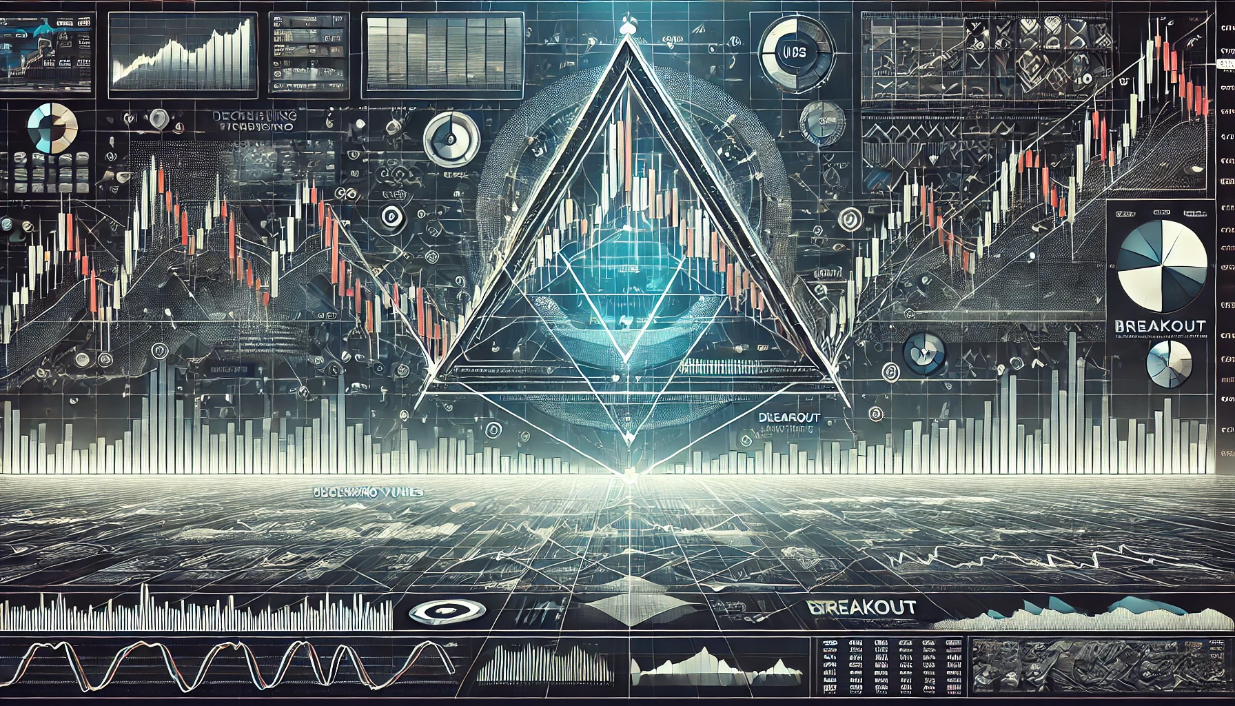 Advanced symmetrical triangle techniques