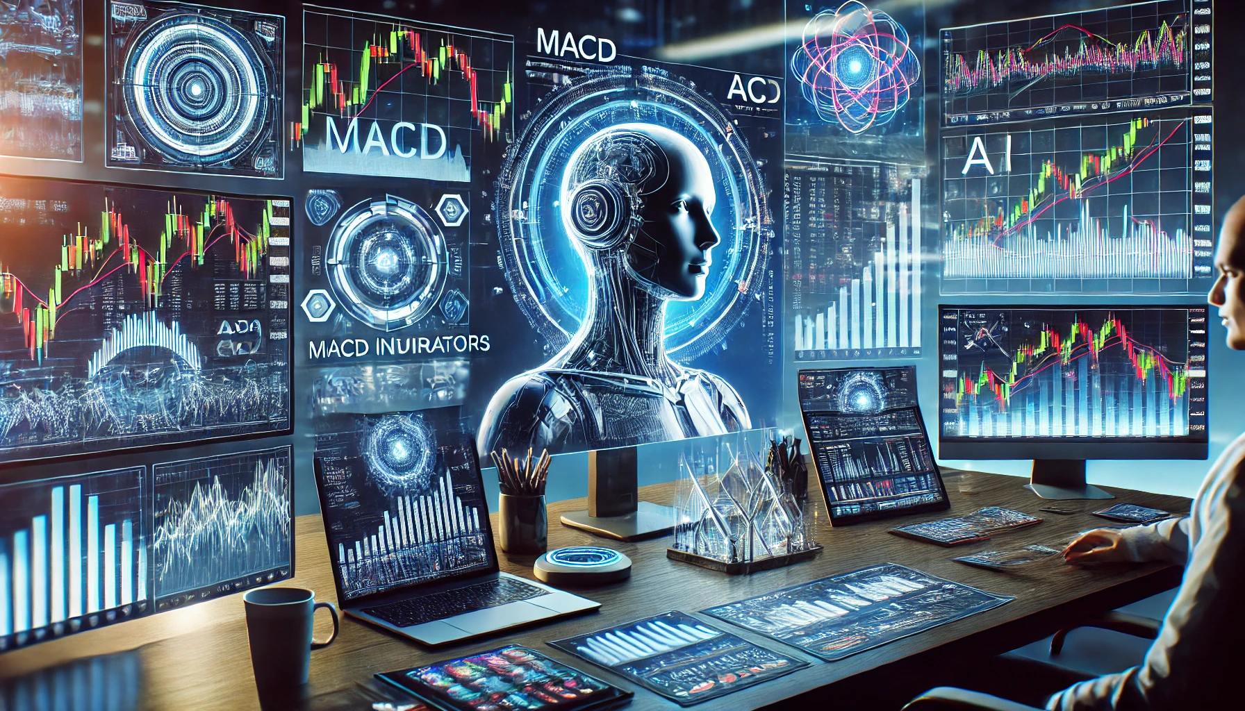 MACD optimization with genetic algorithms