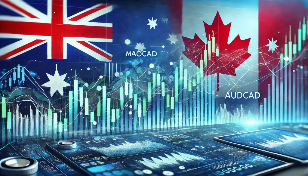 MACD strategy for AUDCAD