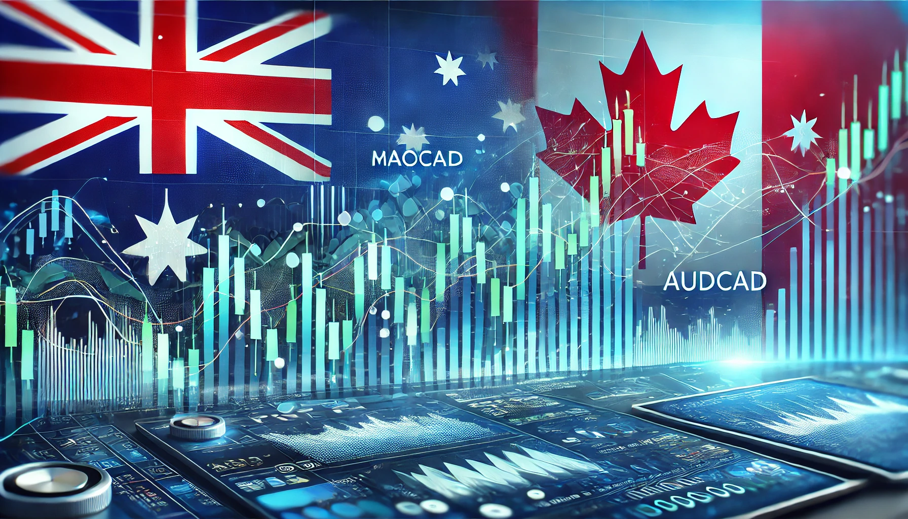 MACD strategy for AUDCAD